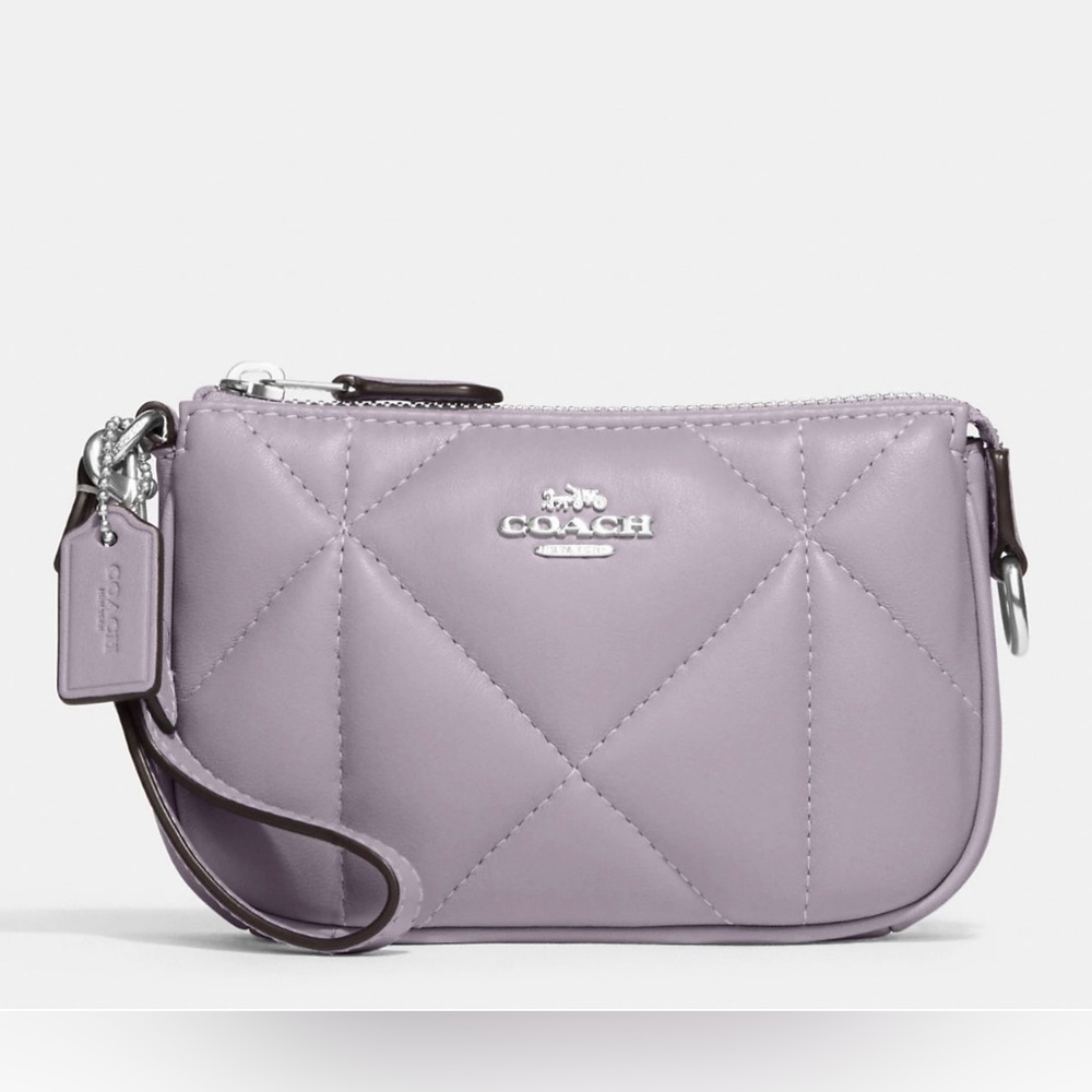 Coach Nolita 15 With Puffy Diamond Quilting